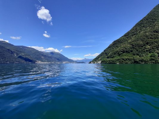 View from Como Lake vista dal Lago di Como